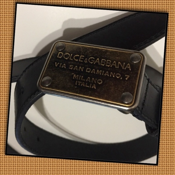 Dolce & Gabbana Other - Dolce & Gabbana Belt NWOT PRICE ⬇️ today only!